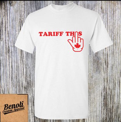 &quot;Tariff This&quot; T-Shirt