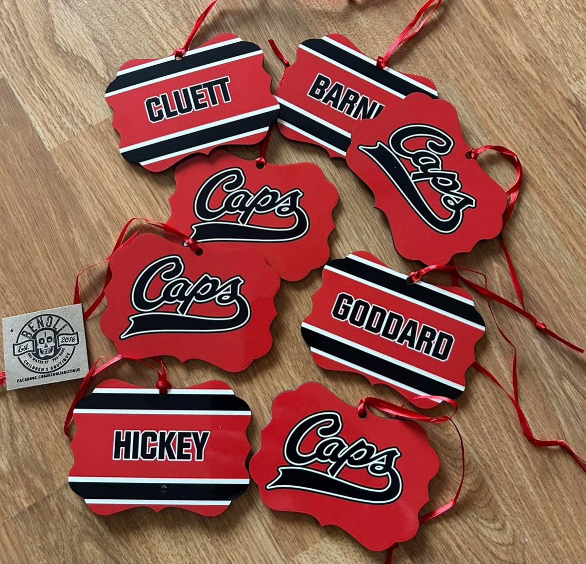 Team-Themed Christmas Ornament