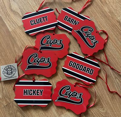 Team-Themed Christmas Ornament