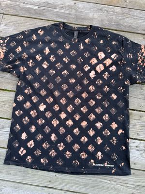 01 BRKN Classic Waffle Back Tee