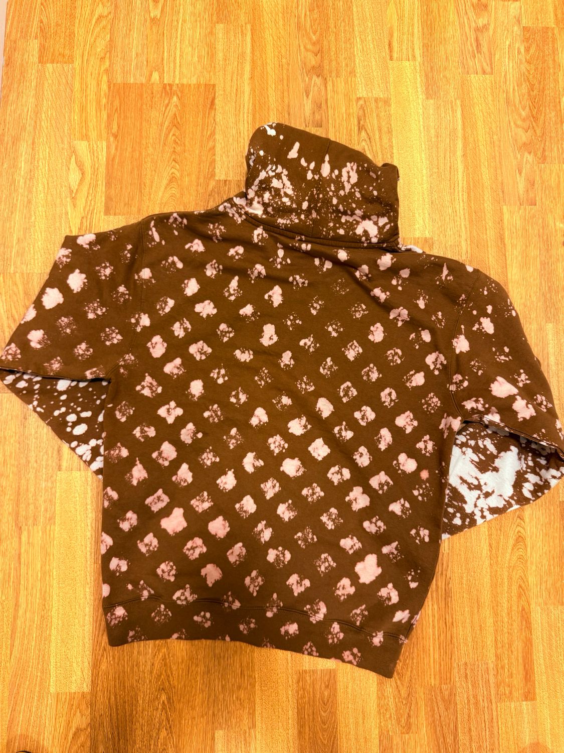 01 Classic Waffle Back Hoodie