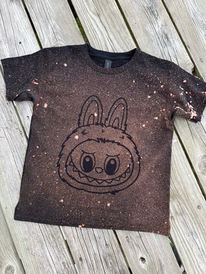 Labubu Handmade Bleach Tshirt