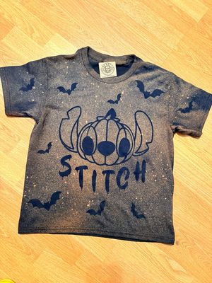 Stitch Halloween Bleach Tshirt