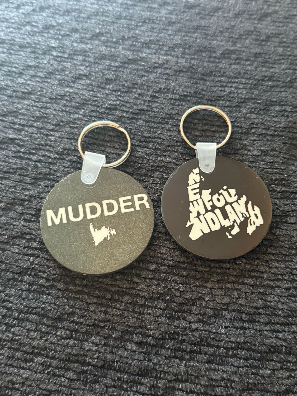 Mudder Keychain