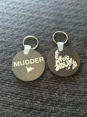 Mudder Keychain