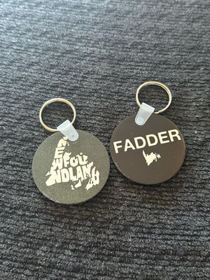 Fadder Keychain