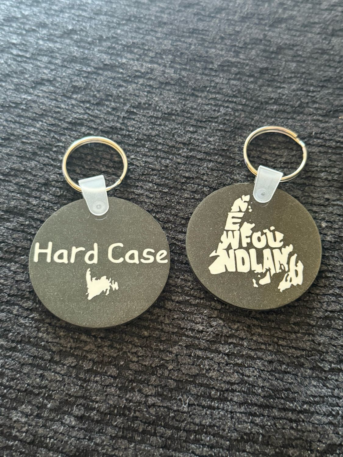 Hard Case Keychain