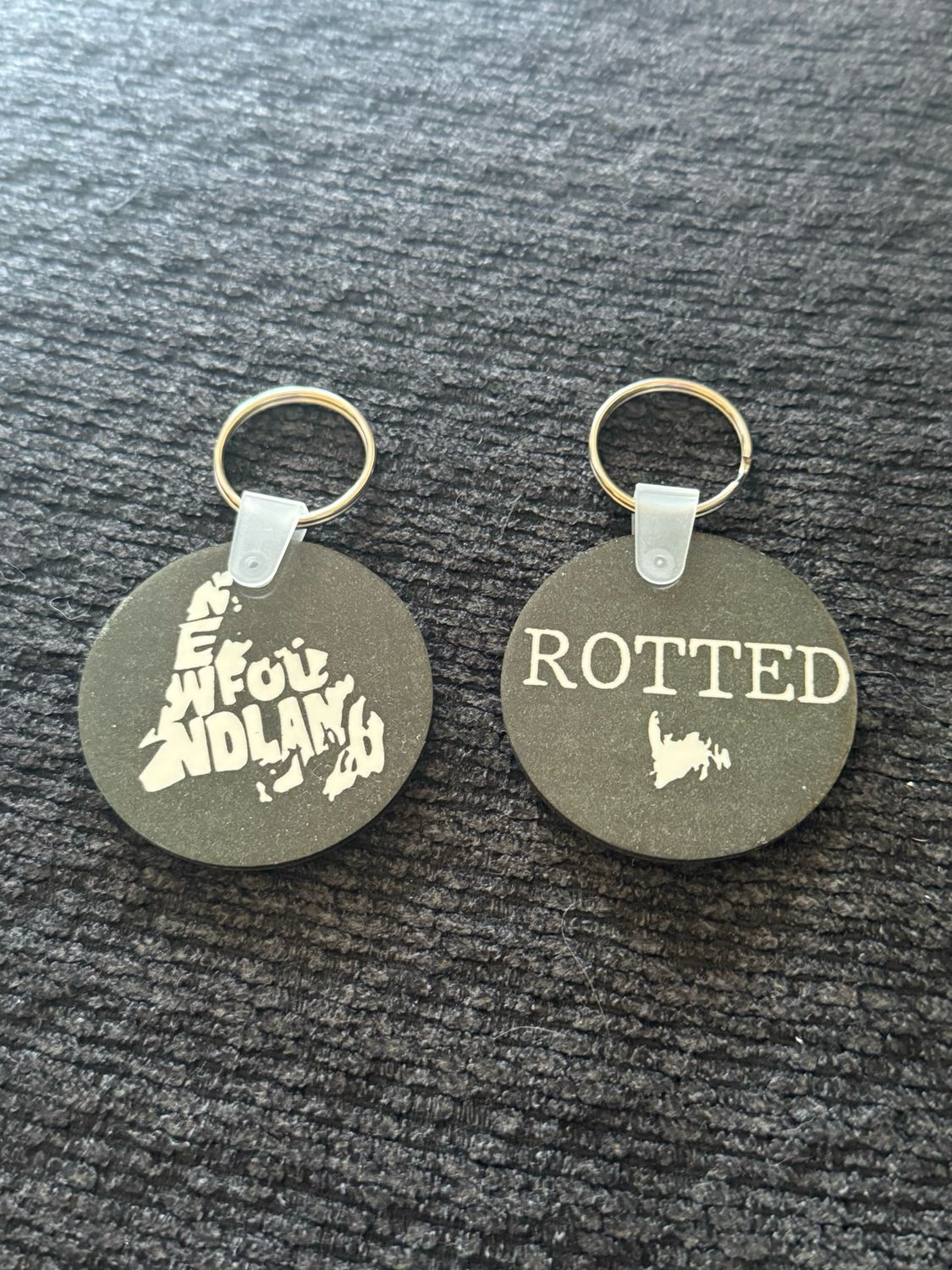 Rotted Keychain