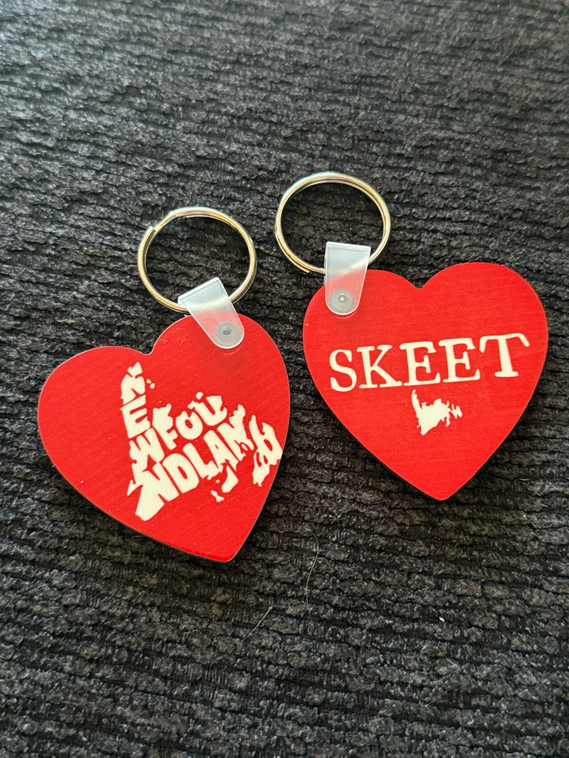 Skeet Keychain