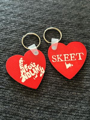 Skeet Keychain