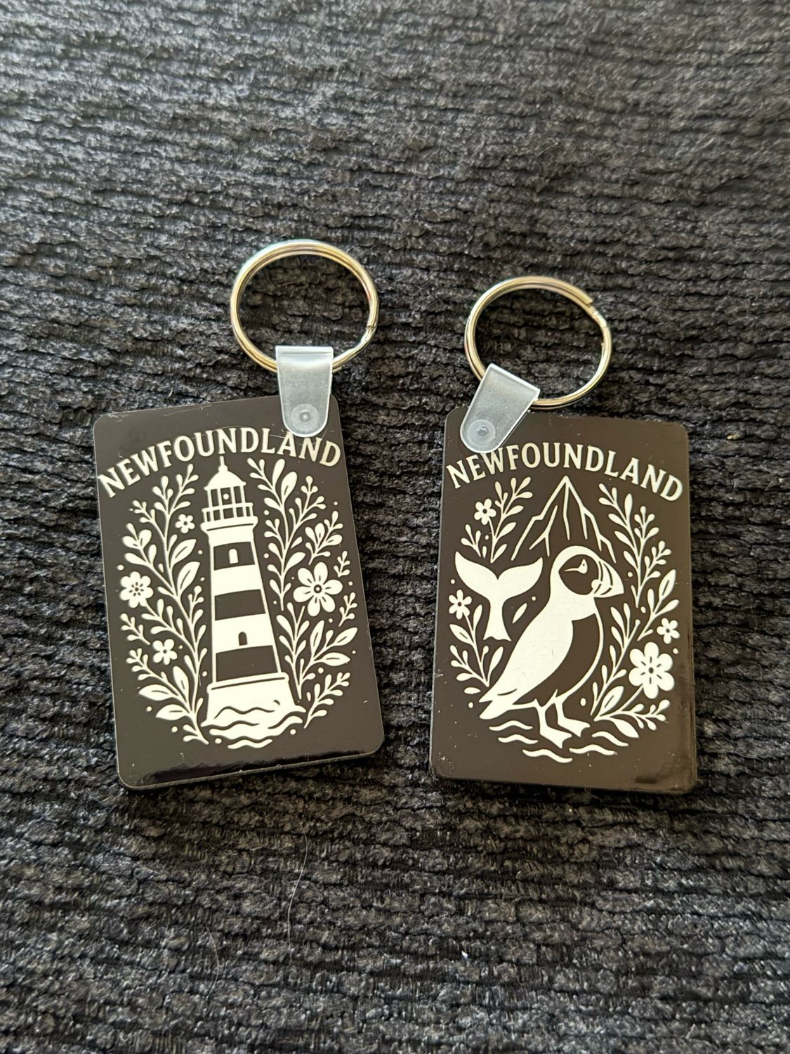Newfoundland Keychain