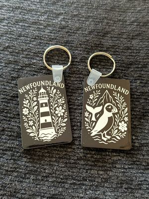 Newfoundland Keychain