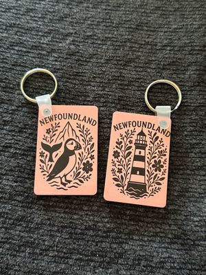 Newfoundland Keychain