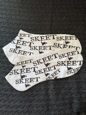 Skeet Socks (White)