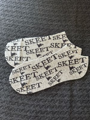 Skeet Socks (Light Grey)