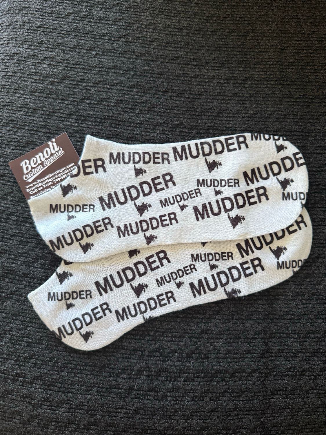 Mudder Socks (White)