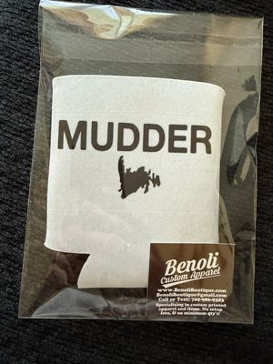 Mudder Drink Coozie