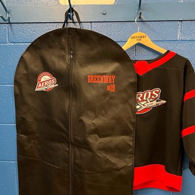 Personalized Jersey Bag