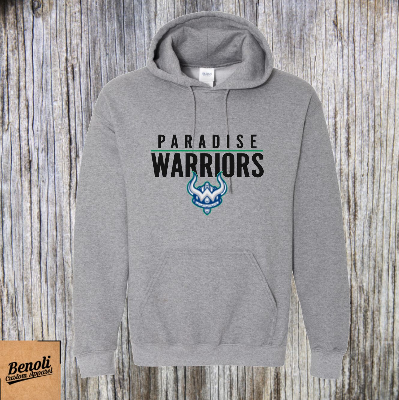 Paradise Warriors Hoodie