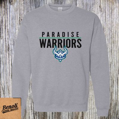 Paradise Warriors Crewneck Sweater