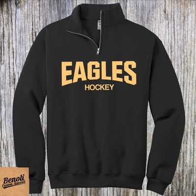 *Your Own Club* Hockey 1/4 Zip, Hoodie or Crewneck