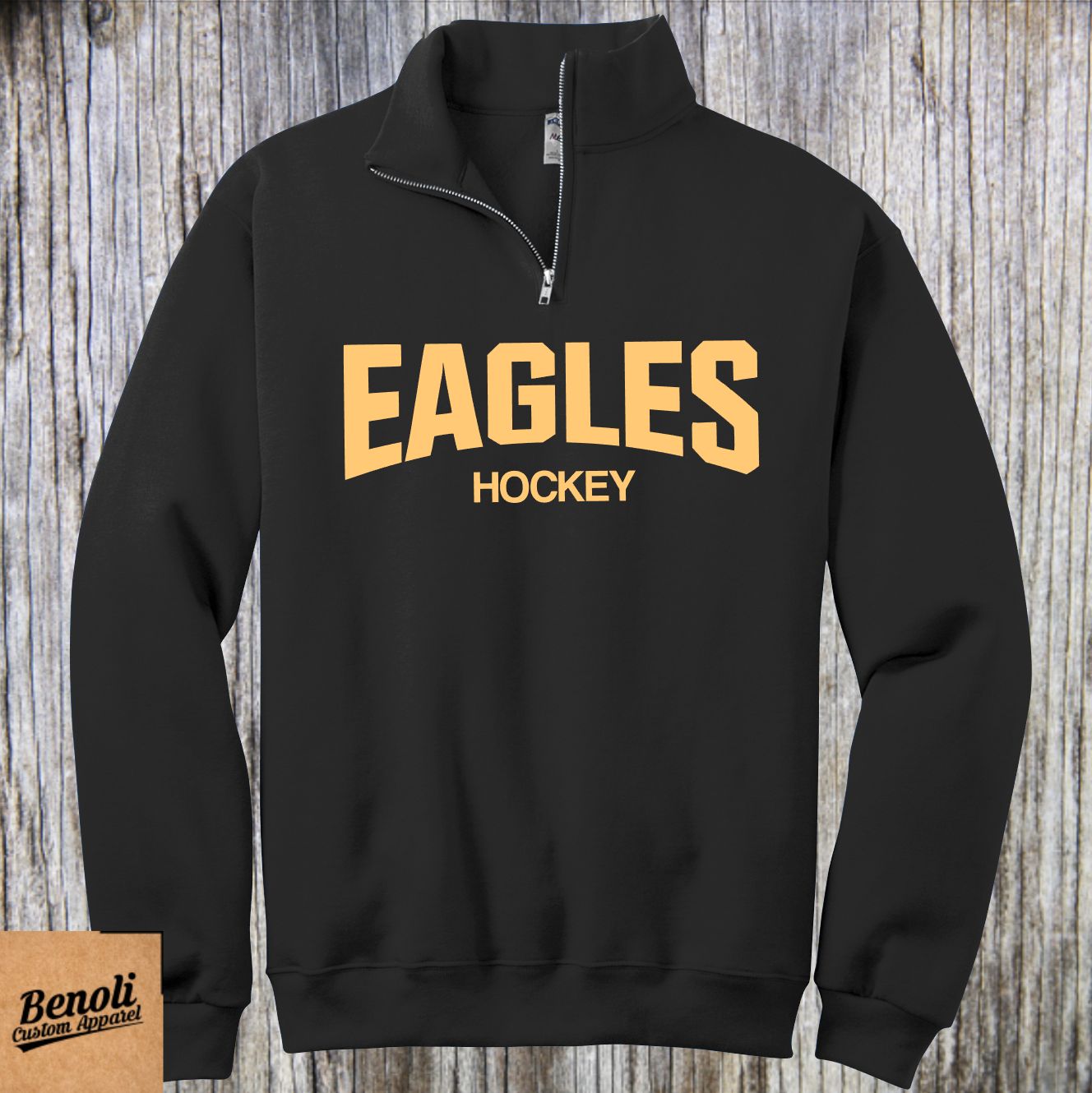 *Your Own Club* Hockey 1/4 Zip, Hoodie or Crewneck