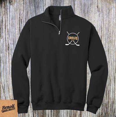 *Any Club* Crest 1/4 Zip