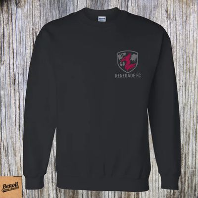 Renegade FC Crewneck Sweater (Chest Logo)