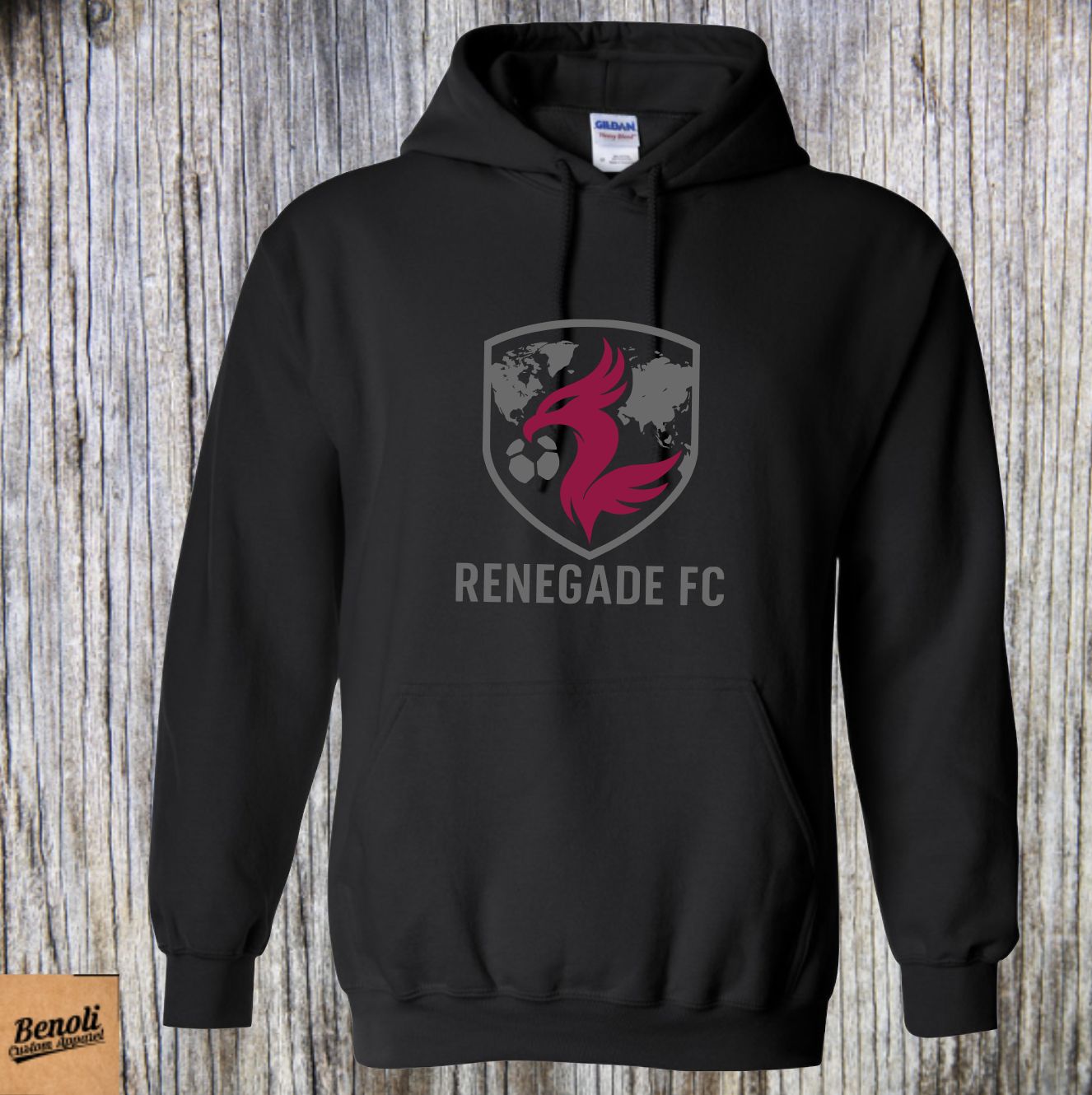Renegade FC Pullover Hoodie