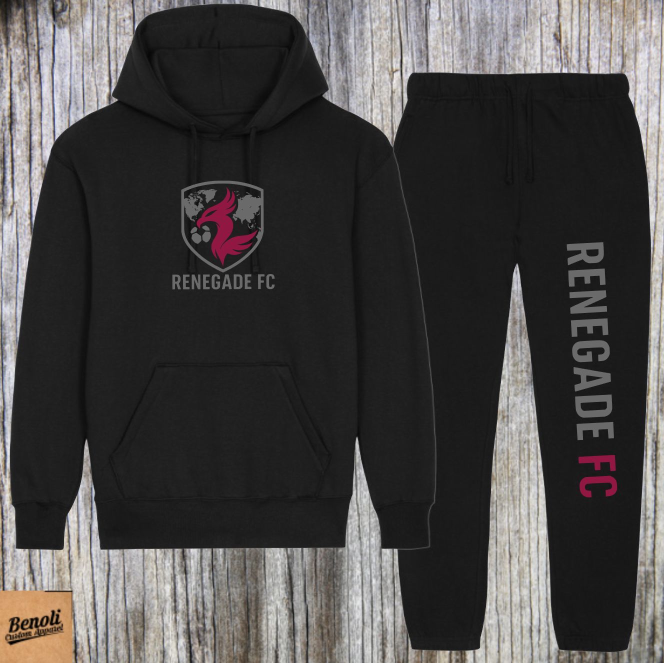 Renegade FC Sweat Set (Pullover Hoodie + Pants)