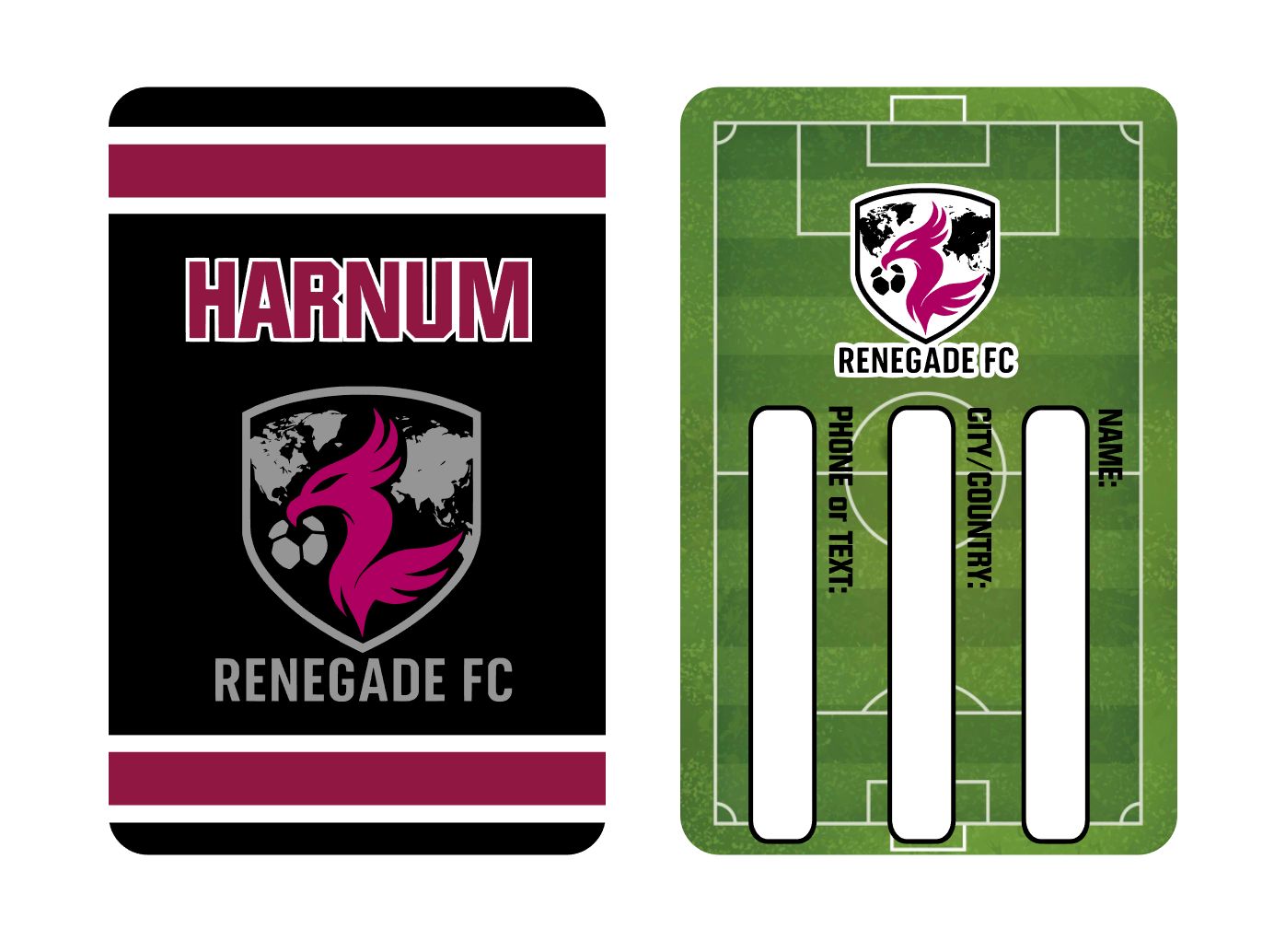 Bag/Equipment/Luggage Tag