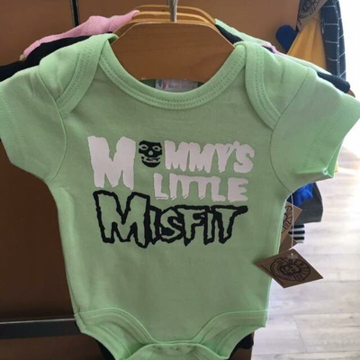 Mommy&#39;s Misfit Onesie