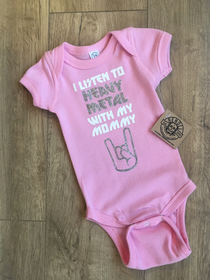 I listen to heavy metal