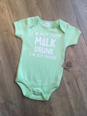 Tit Faced Tee/Onesie