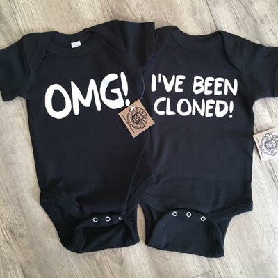 I’ve Been Cloned Matching Twin Set
