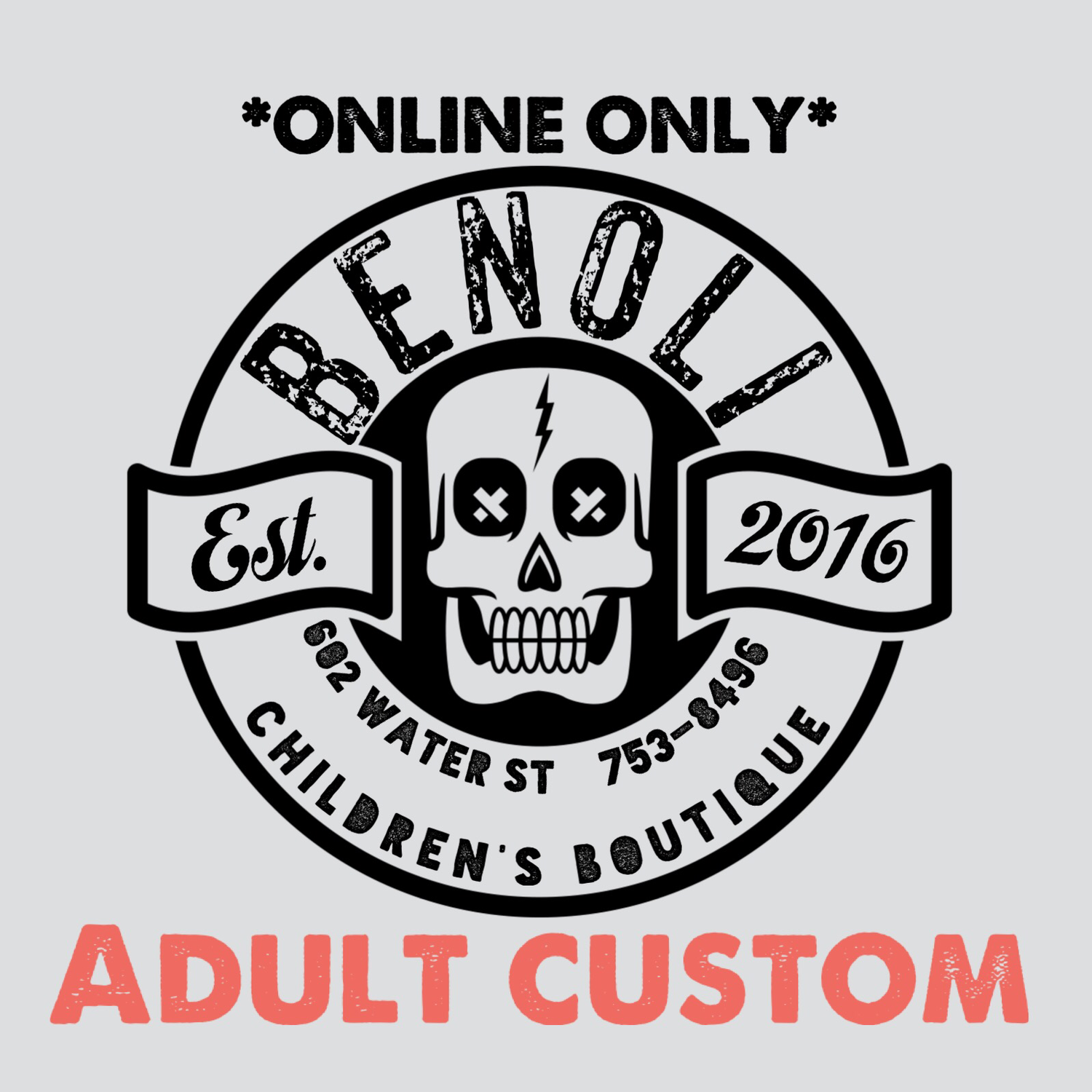 Adult Custom Tee