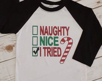 Naught/Nice Shirt