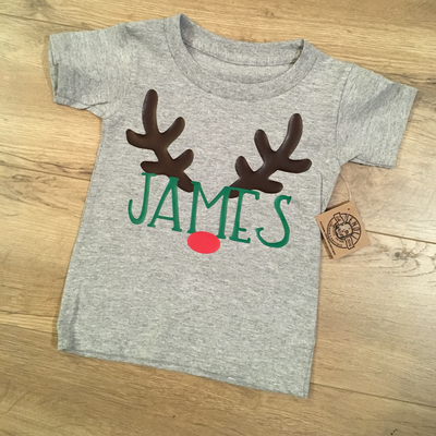 Reindeer Custom Tee