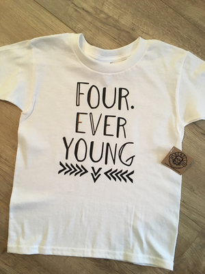 Four Ever Young Tee