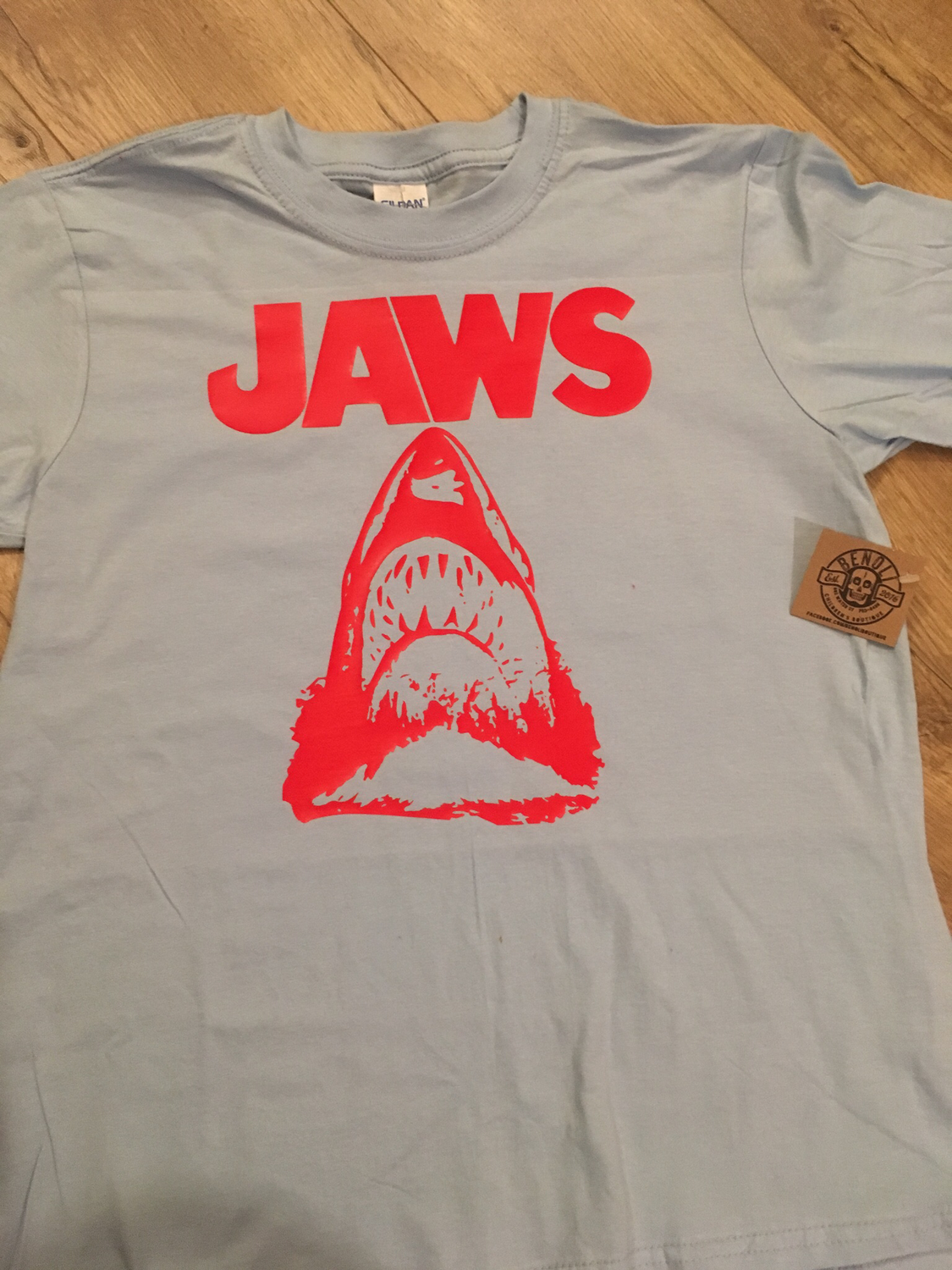 Jaws Tee