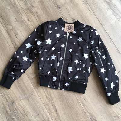 Urban Republic “Star” Bomber Jacket