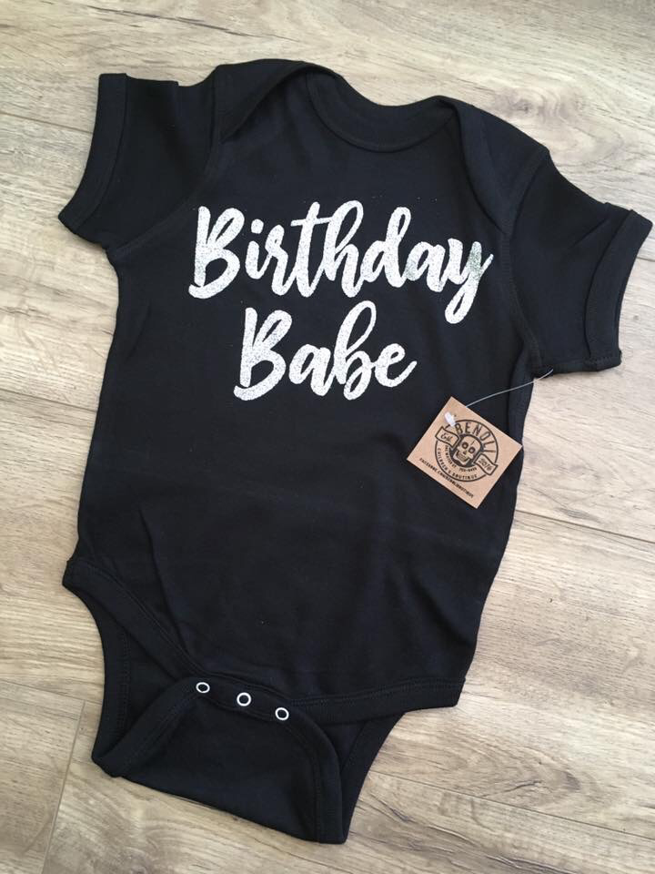 "Birthday Babe" Onesie/Shirt