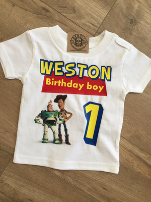 Toy Story Birthday Tee