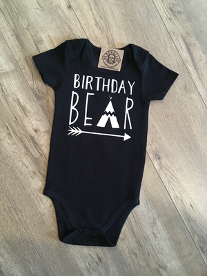 Birthday Bear Tee