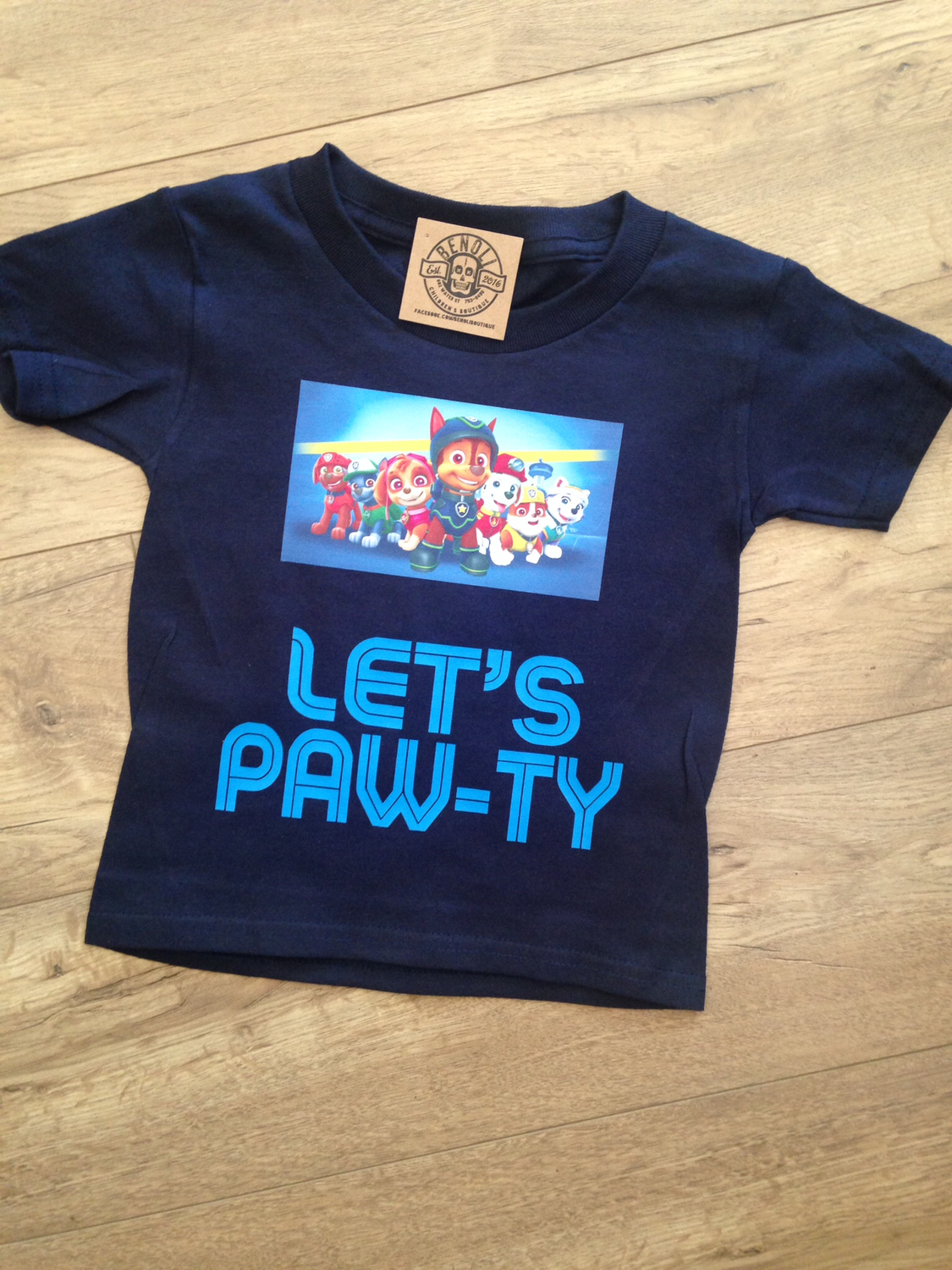 Paw Patrol Birthday Tee