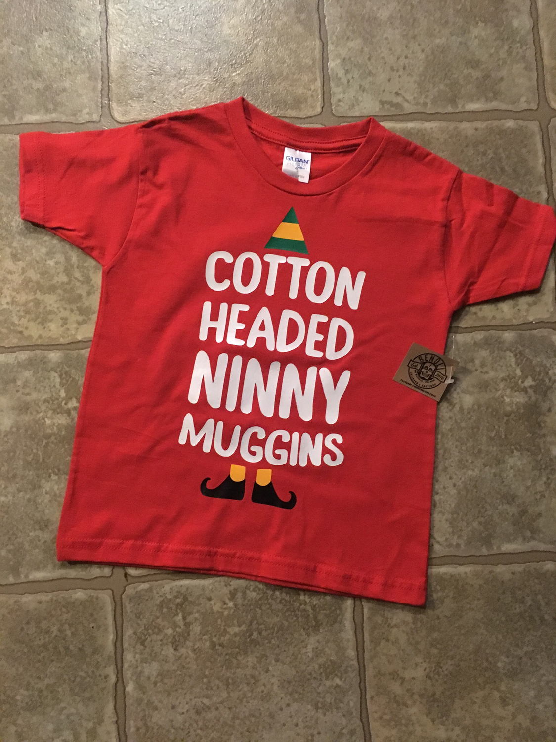 Cotton Headed Ninny Muggins