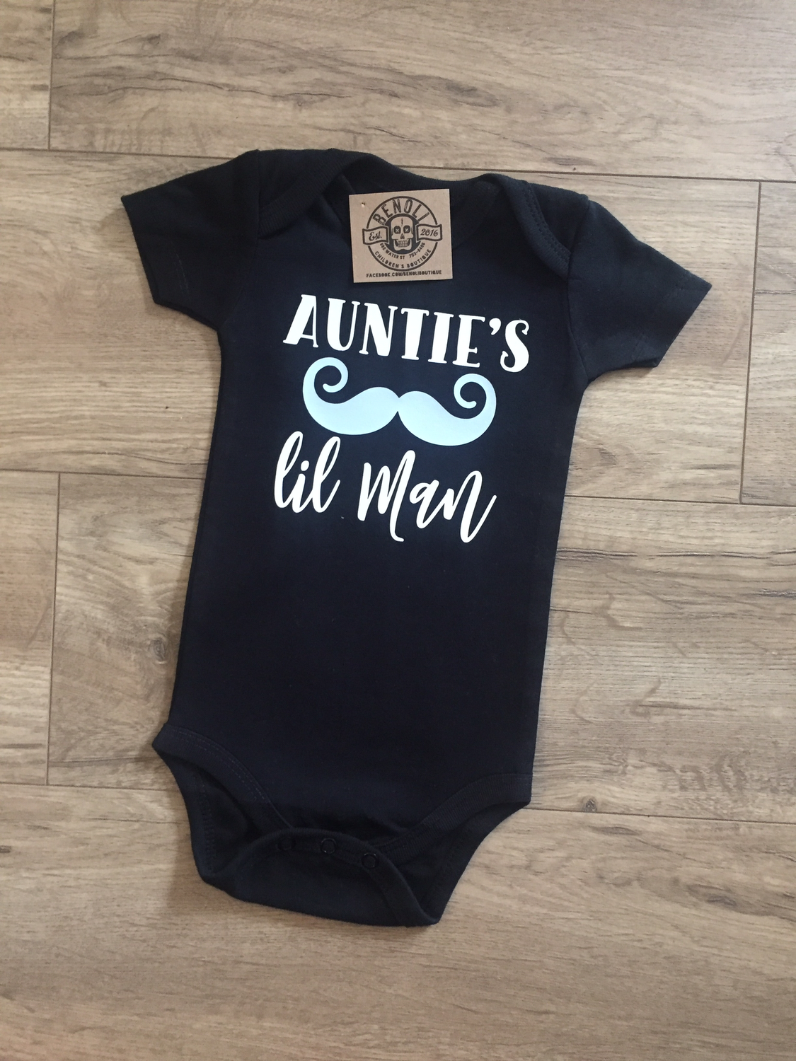 Auntie’s Lil Man