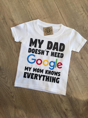 My Dad Doesn’t Need Google
