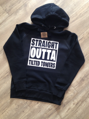 Straight Outta Tilted Towers Hoodie (Adult)