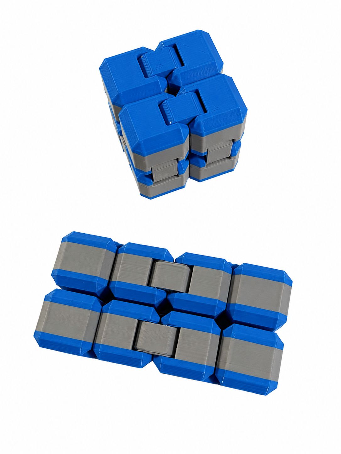 Infinity Cube (multi-coloured)